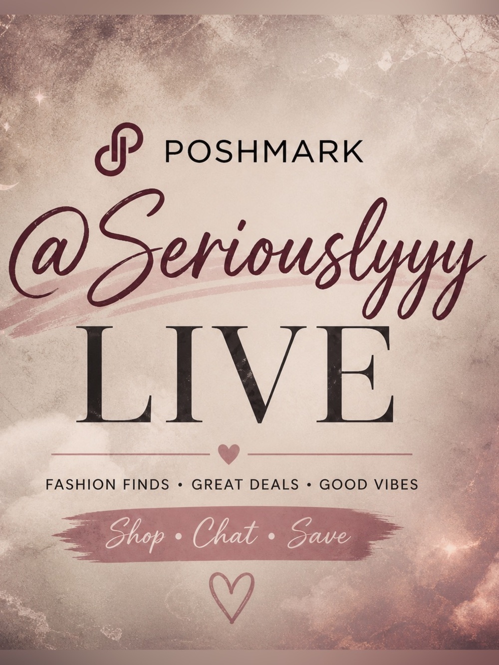 Seriouslyyy is Live! 🫶👍🤌